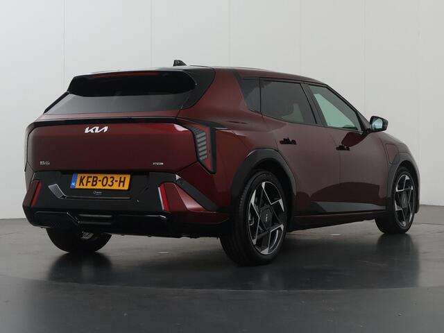 KIA EV4 GT-Line Business Edition 81.4 kWh | Cruise Control Adaptief | Stoel/Stuurverwarming | Parkeercamera | 19" LM velgen | LED | Apple Carplay/Android Auto | Keyless Entry/Go |