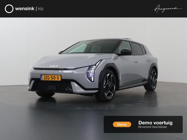 KIA EV4 GT-Line 81.4 kWh | Panoramaschuifdak | LED-Matrix | Harman Kardon | Elektrisch verstelbare voorstoelen | Verwarmbare achterbank