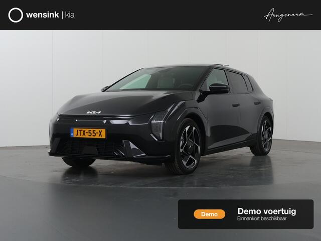 KIA EV4 GT-Line 81.4 kWh | Camera | Stoelverwarming | Schuif/kanteldak | Navigatie |