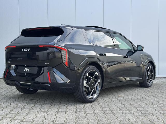 KIA EV4 GT-PlusLine 81.4 kWh Stoelventilatie | Geheugenfunctie voor bestuurdersstoel | Head-up display | 360°-camera | Vehicle-to-Load (V2L) |