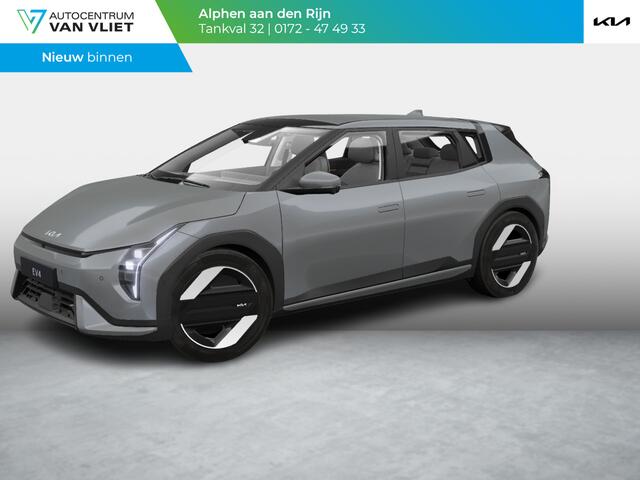 KIA EV4 Air 58.3 kWh | OP VOORRAAD | Stoel en stuurverwarming | Navi | PDC |
