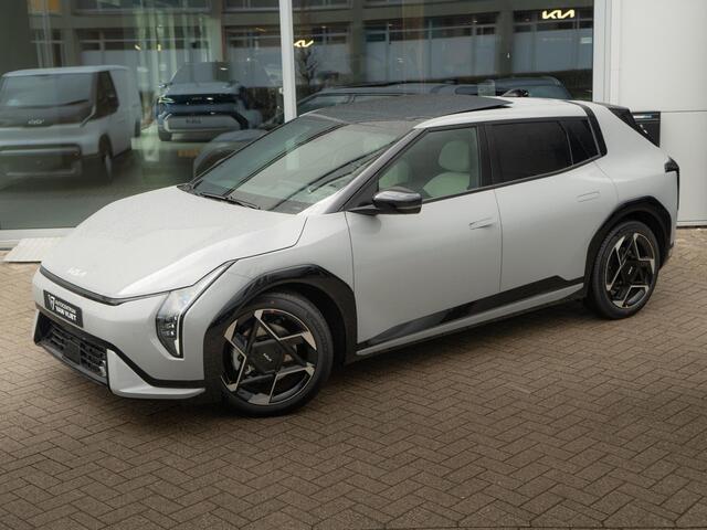 KIA EV4 GT-PlusLine 81.4 kWh | In bestelling | Schuifkanteldak | Navi | Stoel en stuurverwarming |