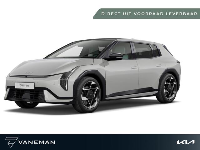 KIA EV4 GT-PlusLine 81.4 kWh | Achterbank verwarmd | Direct leverbaar uit voorraad
