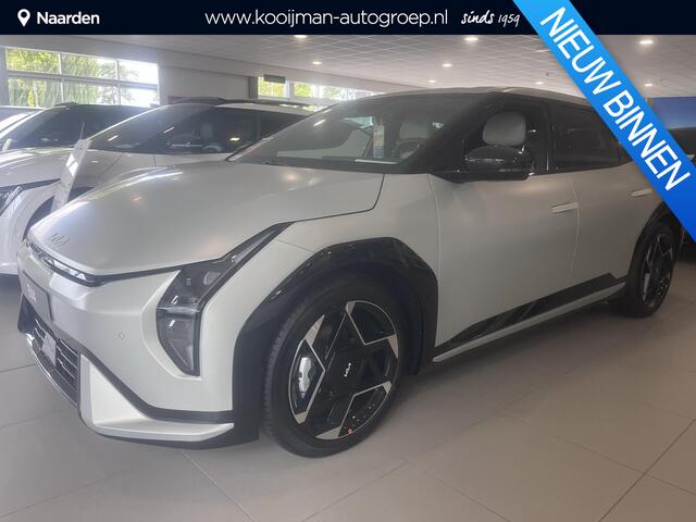 KIA EV4 GT-Line Business Edition 81.4 kWh ACTIE PRIJS!! VOORRAAD AUTO!! UNIEKE KLEUR MAT SILVER!!