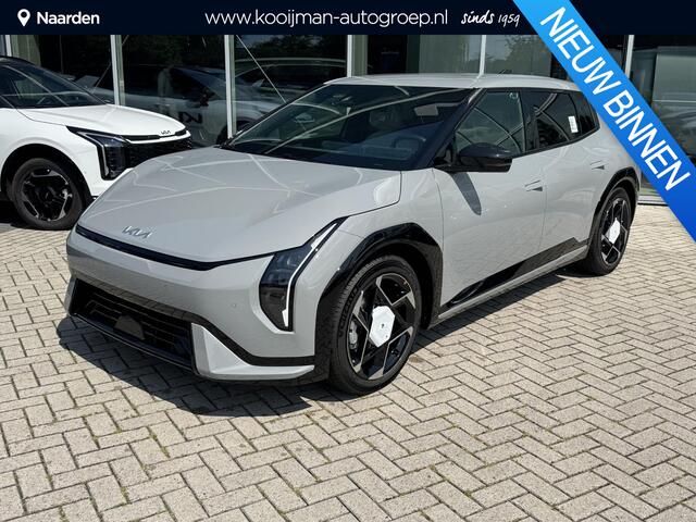 KIA EV4 GT-Line Business Edition 81.4 kWh | Direct Uit Voorraad Leverbaar | Elektrisch Verstelbare Voorstoelen | Digitale Key 2.0 |