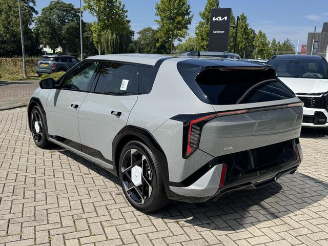 KIA EV4 GT-Line Business Edition 81.4 kWh | Direct Uit Voorraad Leverbaar | Elektrisch Verstelbare Voorstoelen | Digitale Key 2.0 |