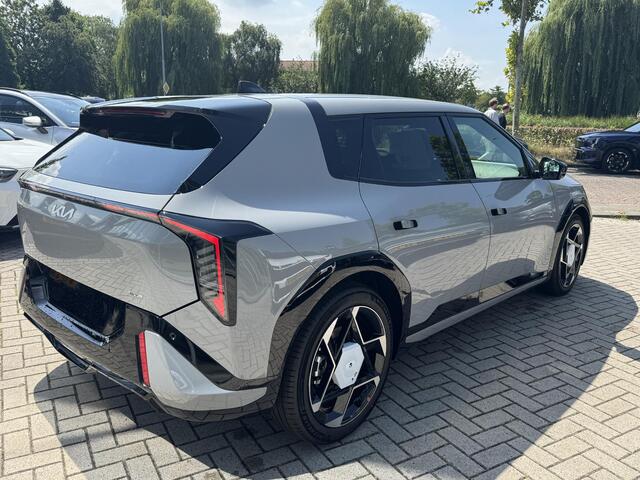 KIA EV4 GT-Line Business Edition 81.4 kWh | Direct Uit Voorraad Leverbaar | Elektrisch Verstelbare Voorstoelen | Digitale Key 2.0 |