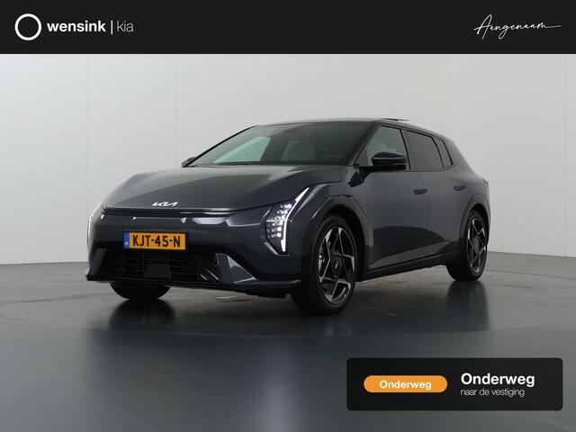 KIA EV4 GT-Line 81.4 kWh | Panoramaschuifdak | LED-Matrix | Harman Kardon | Elektrisch verstelbare voorstoelen | Verwarmbare achterbank