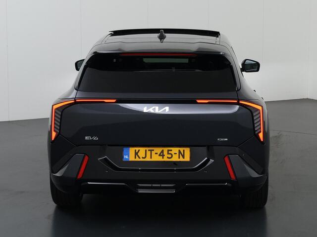 KIA EV4 GT-Line 81.4 kWh | Panoramaschuifdak | LED-Matrix | Harman Kardon | Elektrisch verstelbare voorstoelen | Verwarmbare achterbank
