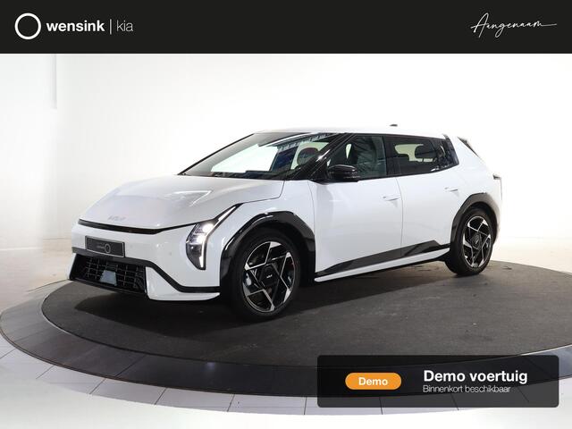 KIA EV4 GT-Line Business Edition 81.4 kWh | Adaptieve cruise control | Stoel- en stuurwielverwarming | Achteruitrijcamera | 19" LM velgen GT-Line | LED-koplampen |