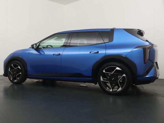 KIA EV4 GT-Line Business Edition 81.4 kWh - Stoel/Stuur verwarming - Achteruitrij camera - Navigatie - Apple Carplay/Android Auto - Bluetooth - Adaptive cruise control - Keyless entry Fabrieksgarantie t/m 25-12-2032