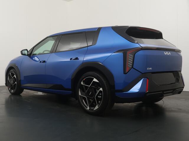 KIA EV4 GT-Line Business Edition 81.4 kWh - Stoel/Stuur verwarming - Achteruitrij camera - Navigatie - Apple Carplay/Android Auto - Bluetooth - Adaptive cruise control - Keyless entry Fabrieksgarantie t/m 25-12-2032