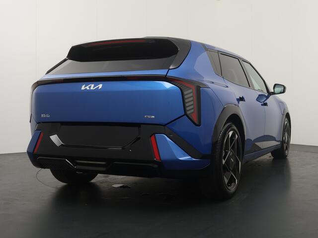 KIA EV4 GT-Line Business Edition 81.4 kWh - Stoel/Stuur verwarming - Achteruitrij camera - Navigatie - Apple Carplay/Android Auto - Bluetooth - Adaptive cruise control - Keyless entry Fabrieksgarantie t/m 25-12-2032