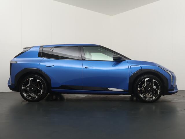 KIA EV4 GT-Line Business Edition 81.4 kWh - Stoel/Stuur verwarming - Achteruitrij camera - Navigatie - Apple Carplay/Android Auto - Bluetooth - Adaptive cruise control - Keyless entry Fabrieksgarantie t/m 25-12-2032
