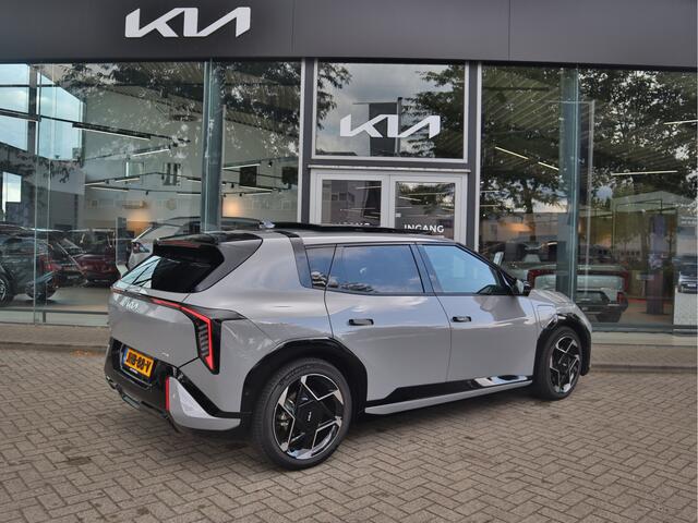 KIA EV4 GT-PlusLine 81.4 kWh | Pano-dak | Memory | Stoelverwarming | Harman Kardon | tot 10 Jaar garantie |