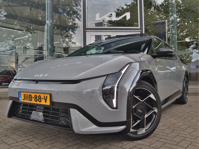 KIA EV4 GT-PlusLine 81.4 kWh | Pano-dak | Memory | Stoelverwarming | Harman Kardon | tot 10 Jaar garantie |