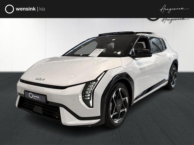 KIA EV4 GT-Line 81.4 kWh | Panoramaschuifdak | LED-Matrix | Harman Kardon | Elektrisch verstelbare voorstoelen | Verwarmbare achterbank