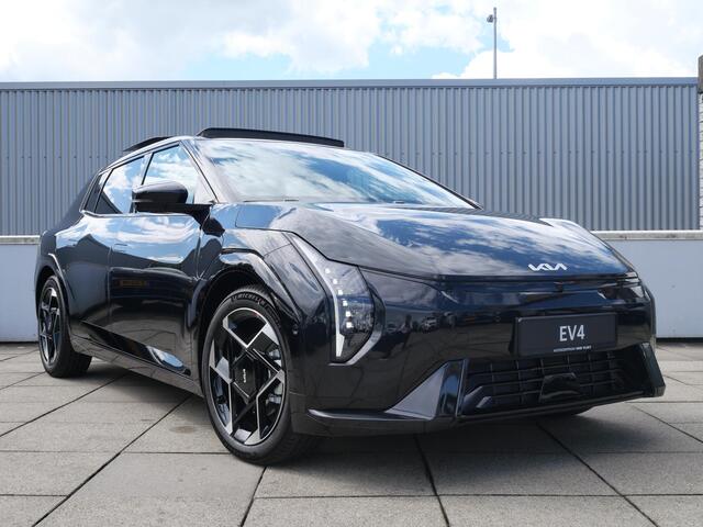 KIA EV4 GT-PlusLine 81.4 kWh | Adaptief | Clima | Stoel/stuurverwarming | Schuifkantel dak |
