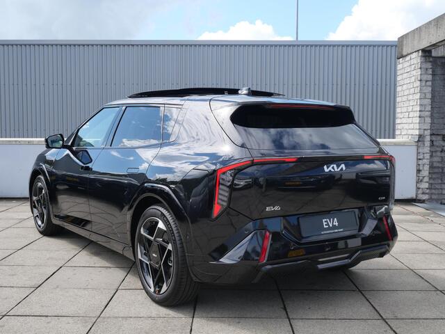 KIA EV4 GT-PlusLine 81.4 kWh | Adaptief | Clima | Stoel/stuurverwarming | Schuifkantel dak |