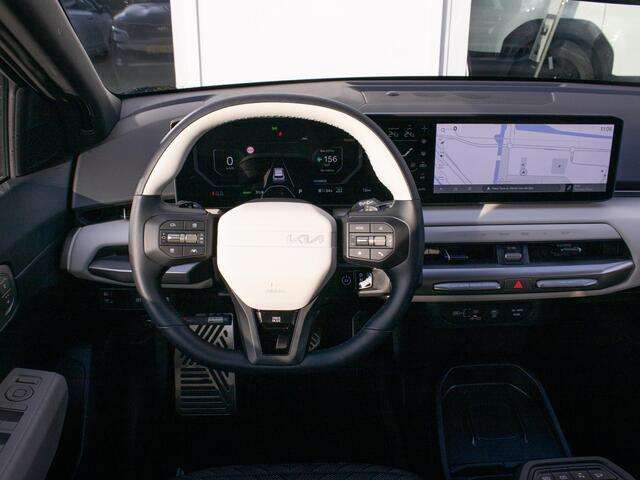 KIA EV4 GT-Line Business Edition 81.4 kWh | DIRECT LEVERBAAR | Navi. | Stoel&Stuur Verwarming | Clima. | Lichtmetalen velgen | LED | Dodehoekassistentie | GT-Line Vegan Lederen Stoelbekleding