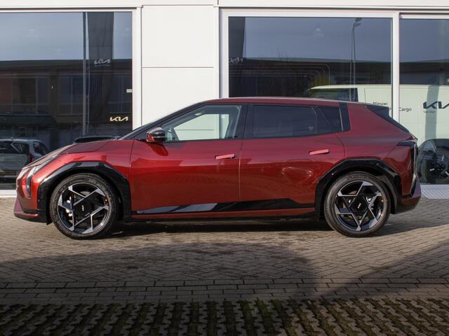 KIA EV4 GT-Line Business Edition 81.4 kWh | DIRECT LEVERBAAR | Navi. | Stoel&Stuur Verwarming | Clima. | Lichtmetalen velgen | LED | Dodehoekassistentie | GT-Line Vegan Lederen Stoelbekleding