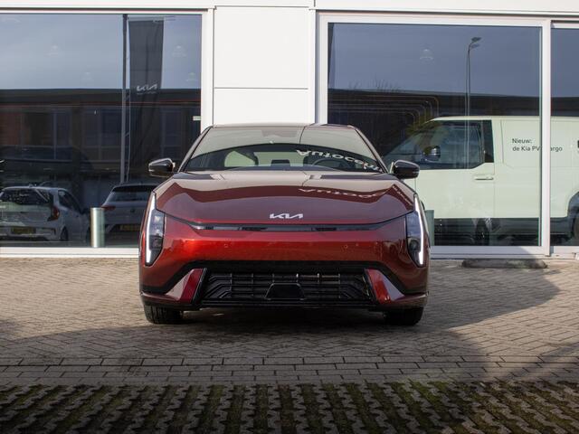 KIA EV4 GT-Line Business Edition 81.4 kWh | DIRECT LEVERBAAR | Navi. | Stoel&Stuur Verwarming | Clima. | Lichtmetalen velgen | LED | Dodehoekassistentie | GT-Line Vegan Lederen Stoelbekleding