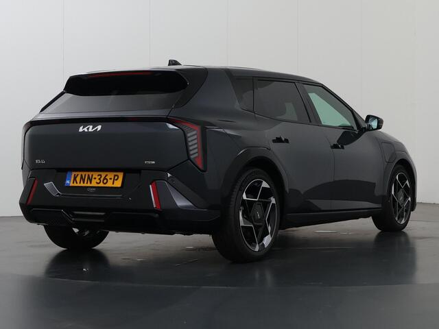 KIA EV4 GT-Line Business Edition 81.4 kWh | Navigatie | Cruise Control Adaptief | Stoel/Stuurverwarming | Climate Control | Parkeercamera | 19" LM velgen | LED | Apple Carplay/Android Auto | Keyless Entry/Go |