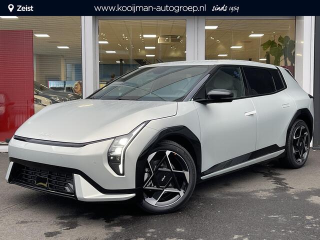 KIA EV4 GT-Line Business Edition 81.4 kWh SPECIALE ACTIE | UIT VOORRAAD LEVERBAAR MET 4 JAAR GRATIS ONDERHOUD*!!!