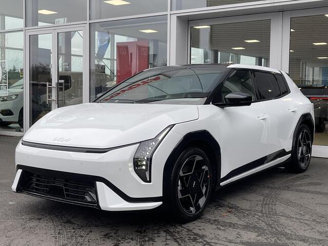 KIA EV4 GT-Line 81.4 kWh SPECIALE ACTIE | UIT VOORRAAD LEVERBAAR MET 4 JAAR GRATIS ONDERHOUD*!!!