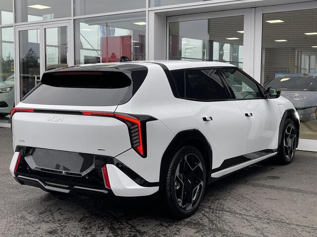 KIA EV4 GT-Line 81.4 kWh SPECIALE ACTIE | UIT VOORRAAD LEVERBAAR MET 4 JAAR GRATIS ONDERHOUD*!!!