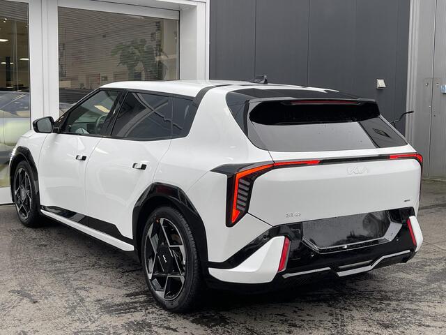 KIA EV4 GT-Line 81.4 kWh SPECIALE ACTIE | UIT VOORRAAD LEVERBAAR MET 4 JAAR GRATIS ONDERHOUD*!!!