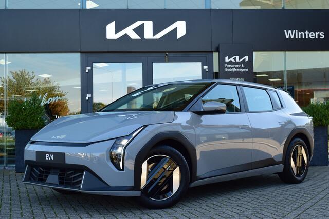 KIA EV4 Air 58.3 kWh | Stoel-/ Stuurverwarming | Adaptieve Cruise Control | Climate Control | Tot 10Jr. Kia-Garantie |