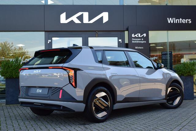 KIA EV4 Air 58.3 kWh | Stoel-/ Stuurverwarming | Adaptieve Cruise Control | Climate Control | Tot 10Jr. Kia-Garantie |