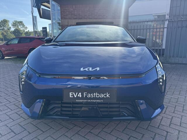 KIA EV4 Fastback GT-PlusLine 81.4 kWh | Nu Beschikbaar voor Proefrit en Bezichtiging!!!