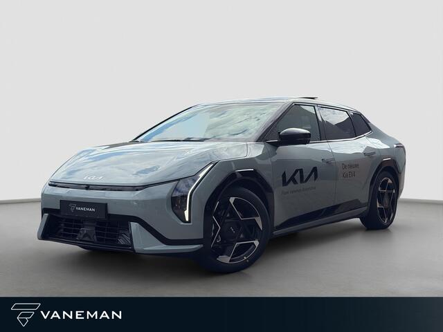 KIA EV4 Fastback GT-PlusLine 81.4 kWh Dodehoekcamera | Stoelventilatie | Pano | 360 Camera | HUD |