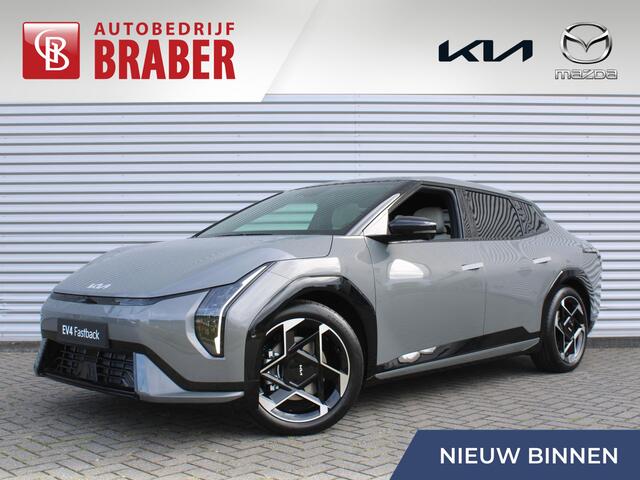 KIA EV4 Fastback GT-PlusLine 81.4 kWh | Nieuw | Direct leverbaar | Actieradius tot 612 km (WLTP) |