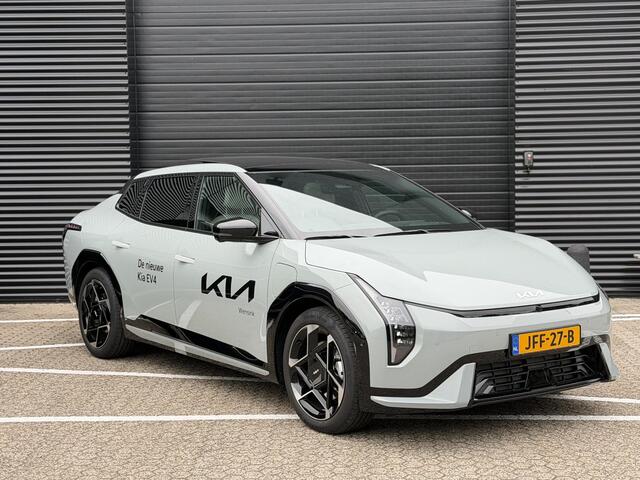 KIA EV4 Fastback GT-PlusLine 81.4 kWh