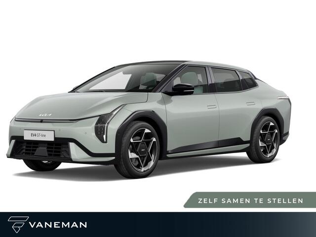 KIA EV4 Fastback GT-PlusLine 81.4 kWh | Achterbank verwarmd | Tijdelijk gratis Metallic Lak t.w.v. ¤ 895,- | Zelf samenstellen