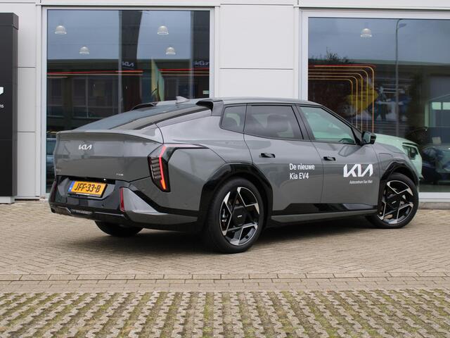 KIA EV4 Fastback GT-PlusLine 81.4 kWh Leverbaar in 2025 | Stoel en stuurverwarming | Geheugenfunctie bestuurdersstoel |