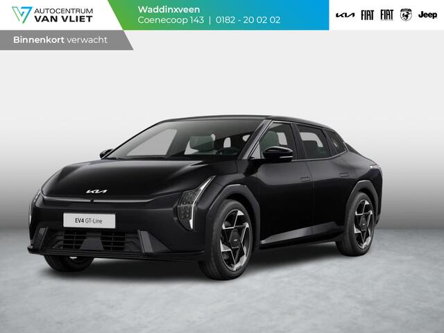 KIA EV4 Fastback GT-Line Business Edition 81.4 kWh | Direct leverbaar met de lage bijtelling!