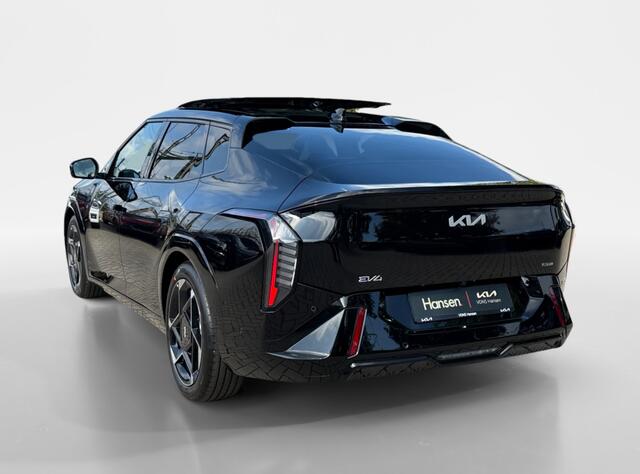 KIA EV4 Fastback GT-PlusLine 81.4 kWh I Panoramadak I Levertijd in overleg