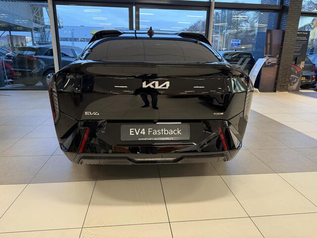 KIA EV4 Fastback GT-Line 81.4 kWh Nieuwe auto, Direct leverbaar.