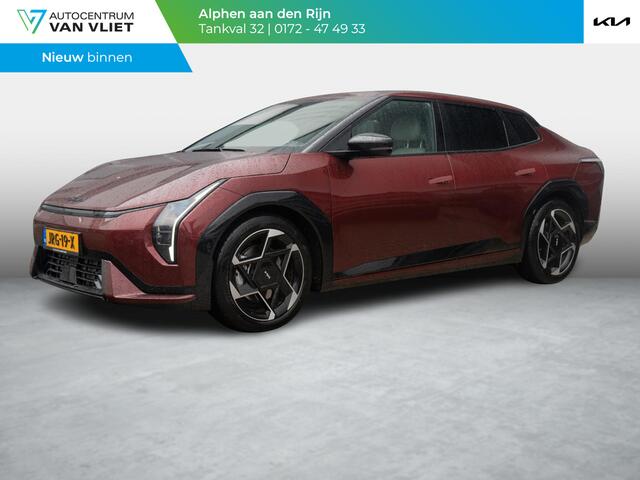 KIA EV4 Fastback GT-Line Business Edition 81.4 kWh Stoel+stuurverwarming | GT-Line interieur | Navigatie | LMV | Carplay | unieke kleur!