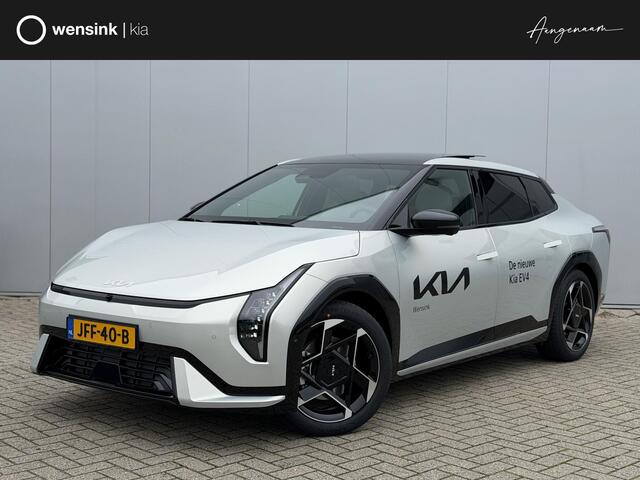 KIA EV4 Fastback GT-PlusLine 81.4 kWh | 360 Camera | Head-up Display | Harman Kardon | Stoelventilatie