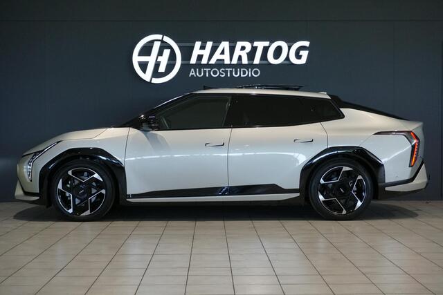 KIA EV4 Fastback GT-PlusLine 81.4 kWh 204 PK *FULL OPTION* + AFN. TREKHAAK