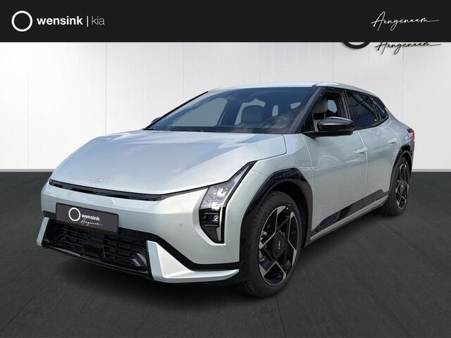 KIA EV4 Fastback GT-Line Business Edition 81.4 kWh | Stoel- en stuurwielverwarming | Adaptieve Cruisecontrol | Privacy glass | Achteruitrijcamera | Elektrisch verstelbare voorstoelen |