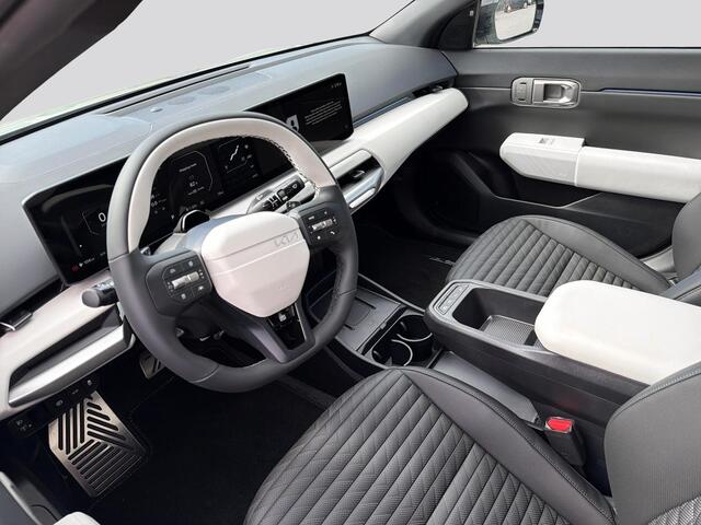 KIA EV4 Fastback GT-Line Business Edition 81.4 kWh | Stoel- en stuurwielverwarming | Adaptieve Cruisecontrol | Privacy glass | Achteruitrijcamera | Elektrisch verstelbare voorstoelen |
