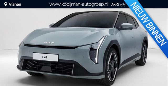 KIA EV4 Fastback GT-Line Business Edition 81.4 kWh Diverse kleuren & uitrusting niveaus leverbaar!