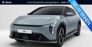 KIA EV4 Fastback