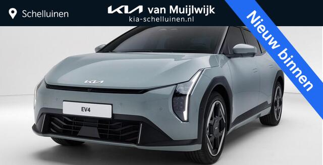 KIA EV4 Fastback Plus Advanced 81.4 kWh Digital Key 2.0 | Uit voorraad leverbaar | Meerdere kleuren beschikbaar!